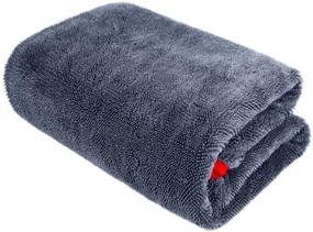 img 4 attached to 💧 Ultimate Drying Solution: Pira Arucu Ultra Microfiber Dryer Towel for Cars