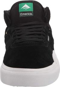 img 3 attached to 👟 Emerica Pillar Skate Shoes: Brown & Black Men's Fashion Sneakers