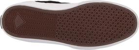 img 1 attached to 👟 Emerica Pillar Skate Shoes: Brown & Black Men's Fashion Sneakers