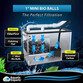 img 3 attached to Advanced Bio Balls Filter Media for Efficient Aquarium and Pond Filtration - Made in The USA