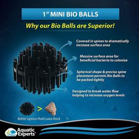 img 2 attached to Advanced Bio Balls Filter Media for Efficient Aquarium and Pond Filtration - Made in The USA