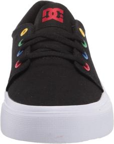 img 3 attached to 👟 DC Skate Shoe - Unisex Trase Design for Children