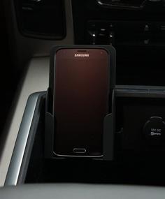 img 2 attached to 📱 Dodge Ram Truck Cell Phone Holder: Transforming Business Card Holder to Convenient RPC Phone Holder - Medium (2009-2015)