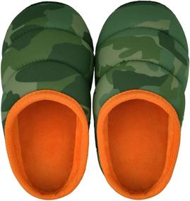 img 4 attached to HOMEHOT Slippers Lightweight Non Slip Footwear Boys' Shoes