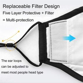 img 2 attached to 👃 Adjustable Washable Reusable Breathable Protector