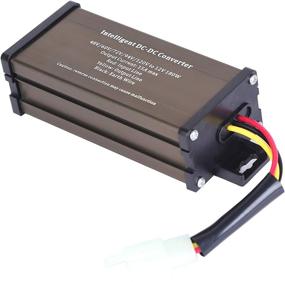 img 4 attached to 🔌 Pro Chaser DC-DC Step Down Voltage Reducer Regulator 180W 15A for Scooters, Bicycles, and Golf Carts - 120V to 12V Converter