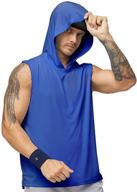 mier men's active 🏋️ sleeveless exercise top with enhanced protection логотип