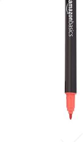 img 1 attached to 🖌️ Amazon Basics 24-Pack Dual Tip Brush Pens - Blendable, Fine Tip and Nylon Brush