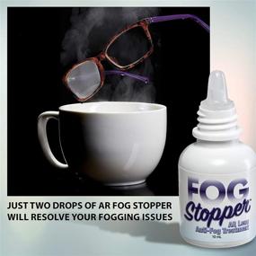 img 1 attached to AR Fog Stopper: Prevent Fogging on 🌬️ All Lenses & Devices, Stay Fog Free for Days!