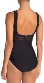 img 1 attached to Tommy Hilfiger Womens Piece Swimsuit Women's Clothing in Swimsuits & Cover Ups