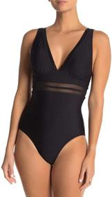 img 2 attached to Tommy Hilfiger Womens Piece Swimsuit Women's Clothing in Swimsuits & Cover Ups