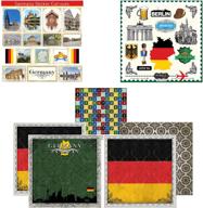 scrapbook customs stickers germany sightseeing logo