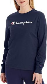 img 4 attached to Champion Womens T Shirt White Medium Sports & Fitness