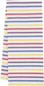 img 1 attached to 🌈 KAF Home Pride Rainbow Love is Love Kitchen Dish Towels, Set of 4, Cotton Rich, 18 x 28 inches