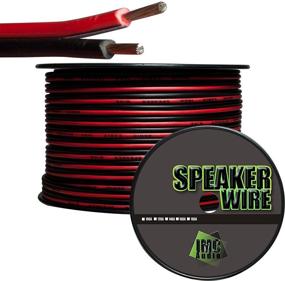 img 1 attached to 🔊 IMC Audio 100' Feet 16 Ga Red Black Speaker Wire Cable - Superior Audio Conductor for Enhanced Sound Quality