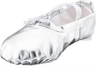 🩰 msmax girls ballet dancing shoes: perfect fit for active girls logo