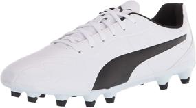 img 4 attached to PUMA Monarch FG White Black