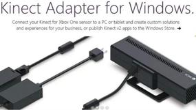 img 3 attached to 🎮 Enhanced Xbox Kinect Adapter for Xbox One S and Windows 10 PC - Microsoft Original