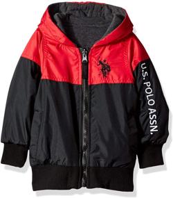 img 2 attached to 🧥 Boys' Midweight Bubble Jacket by U.S. Polo Assn.