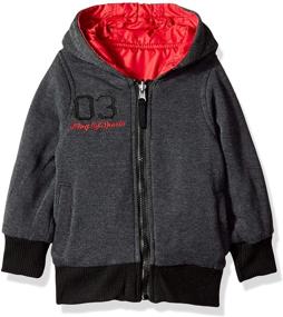 img 1 attached to 🧥 Boys' Midweight Bubble Jacket by U.S. Polo Assn.