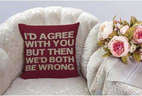 img 3 attached to HGOD DESIGNS Pillowcase Humorous Sarcasm