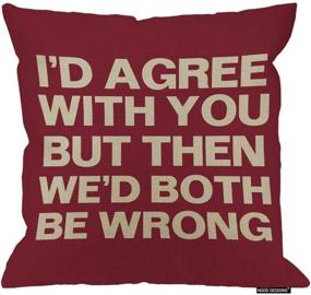 img 4 attached to HGOD DESIGNS Pillowcase Humorous Sarcasm