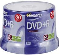 📀 memorex 4.7gb 8x dvd+r (50-pack spindle) - limited availability! logo