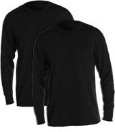 👕 optimized seo: duofold men's midweight moisture-wicking thermal shirt logo