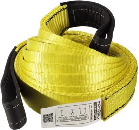 img 3 attached to Premium Towing 20Feet Durable 3400Dtex