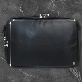 img 3 attached to 🔒 Laptop X-Large Faraday Bag 15.6" - Enhanced Privacy Protection & Anti-Tracking EMP GPS RFID Signal Blocking Bag