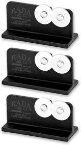 img 4 attached to Rada Cutlery R119 Knife Sharpener 3-Pack: Achieve Razor-Sharp Precision