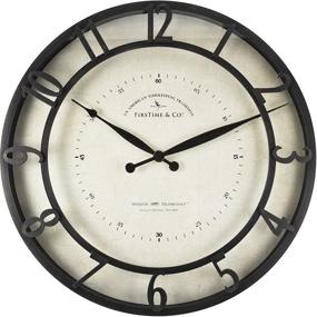 img 2 attached to 🕰️ Classic Elegance: FirsTime & Co. Kensington Wall Clock - Timeless Beauty at Your Fingertips