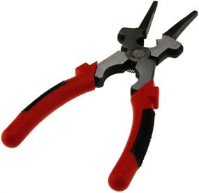 img 3 attached to 🔧 Insulated Handle Welding Pliers with Multi-Function Capabilities