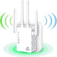 1200mbps wireless wifi extender for enhanced signal strength and coverage logo