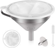 stainless detachable strainer cleaning transferring logo