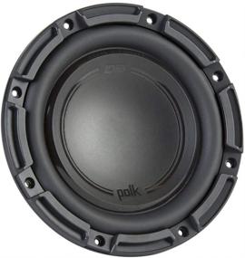 img 2 attached to Polk Audio DB+ 8" 750 Вт 4 Ом SVC Сабвуфер - Морской, ATV и автомобильный стерео - DB842SVC