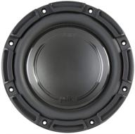 polk audio db+ 8" 750 вт 4 ом svc сабвуфер - морской, atv и автомобильный стерео - db842svc логотип