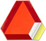 vehicle triangle reflectors reflective self adhesive logo