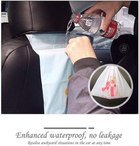 img 3 attached to Capacity Disposable Leak Proof Waterproof Cleaning Interior Accessories