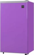 🍆 rca 3.2 cu ft compact fridge, mini refrigerator - purple | rfr321-purple / rfr320-purple logo