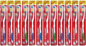 img 1 attached to Colgate Premier Classic 🪥 Clean Medium Toothbrush Set (12-Pack)