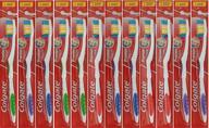 colgate premier classic 🪥 clean medium toothbrush set (12-pack) logo