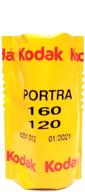 цветная негативная пленка kodak portra логотип