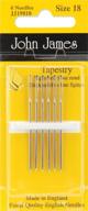 🪡 size 18 tapestry hand needles - pack of 6 logo