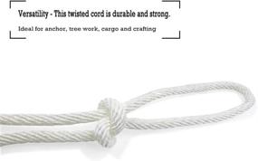 img 2 attached to Aoneky Nylon Rope White Pull