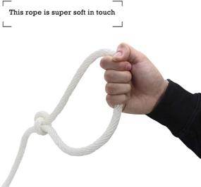 img 1 attached to Aoneky Nylon Rope White Pull