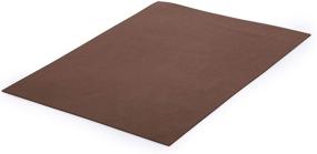 img 2 attached to 🎨 Time 4 Crafts 12-Piece Craft EVA Foam Sheets, 9 x 12 inches, Brown: A Versatile Material for Craft Projects