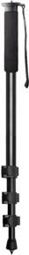 img 4 attached to Xit XT72MP Pro Series 72-Inch Monopod (Black): Superior Support for Ultimate Photography and Videography Experience