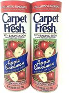 carpet fresh deodorizer cinnamon fragrance logo