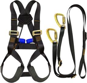 img 3 attached to Fusion Climb Backyard Harness FK K HL 02